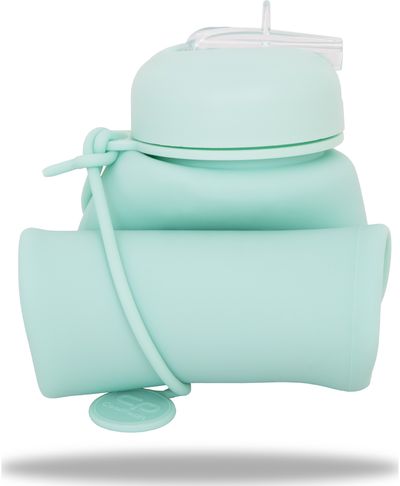 Silikoninė gertuvė CP POWDER MINT, 600 ml