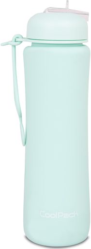 Silikoninė gertuvė CP POWDER MINT, 600 ml