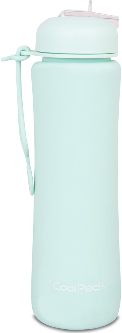 Silikoninė gertuvė CP POWDER MINT, 600 ml