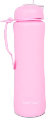 Silikoninė gertuvė CP POWDER PINK, 600 ml