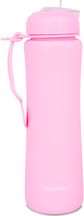 Silikoninė gertuvė CP POWDER PINK, 600 ml