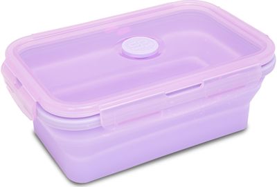 Silikoninė pietų dėžutė CP POWDER PURPLE, 800 ml