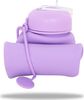 Silikoninė gertuvė CP POWDER PURPLE, 600 ml