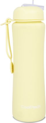 Silikoninė gertuvė CP POWDER YELLOW, 600 ml