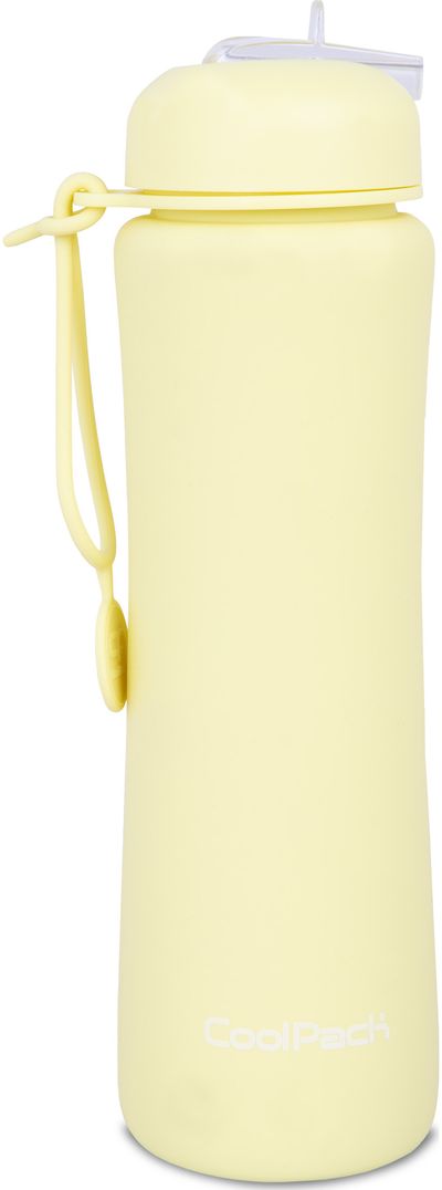 Silikoninė gertuvė CP POWDER YELLOW, 600 ml