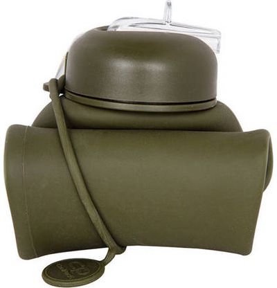 Silikoninė gertuvė CP OLIVE, 600 ml