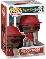 Vinilinė figūrėlė FUNKO POP Snoop Dogg w/ fur coat