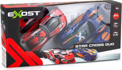 EXOST Radijo bangomis valdomas automobiliai Star, 1:28, 2 vnt