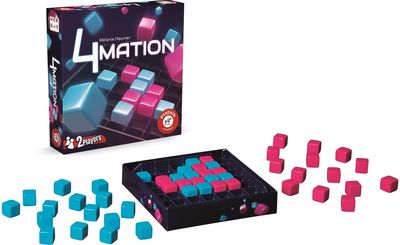 PIATNIK Žaidimas 4mation