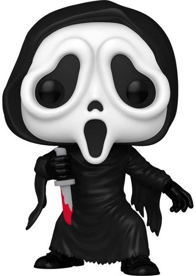 FUNKO POP! Jumbo Vinilinė figūrėlė: Scream - Ghostface