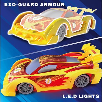 Batman The Flash RC automobilis Armoured Racer 1:20