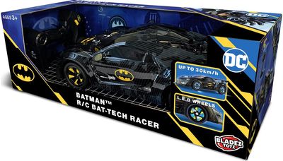 Batman RC automobilis Bat-Tech Racer 1:10
