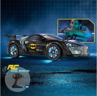 Batman RC automobilis Bat-Tech Racer 1:10