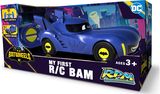 Batwheels RC automobilis My First RC Bam, 15cm