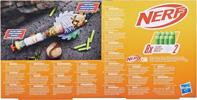 NERF Zombių šautuvas STRIKEOUT