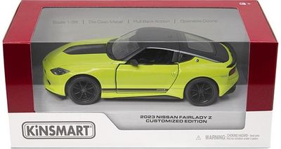 KINSMART Automobilio modelis 2023 Nissan Fairlady Z, scale 1:38