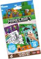 Minecraft Lipdukų veiklos rinkinys