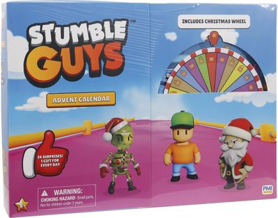 STUMBLE GUYS Advento kalendorius