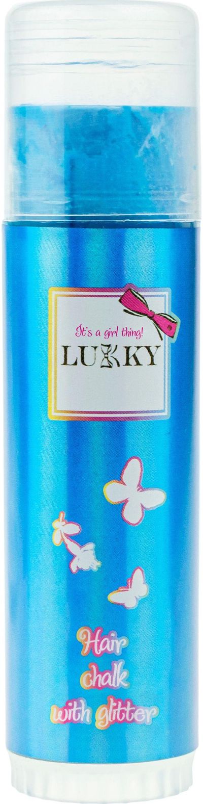 LUKKY Kvepianti ir blizganti plaukų kreidelė