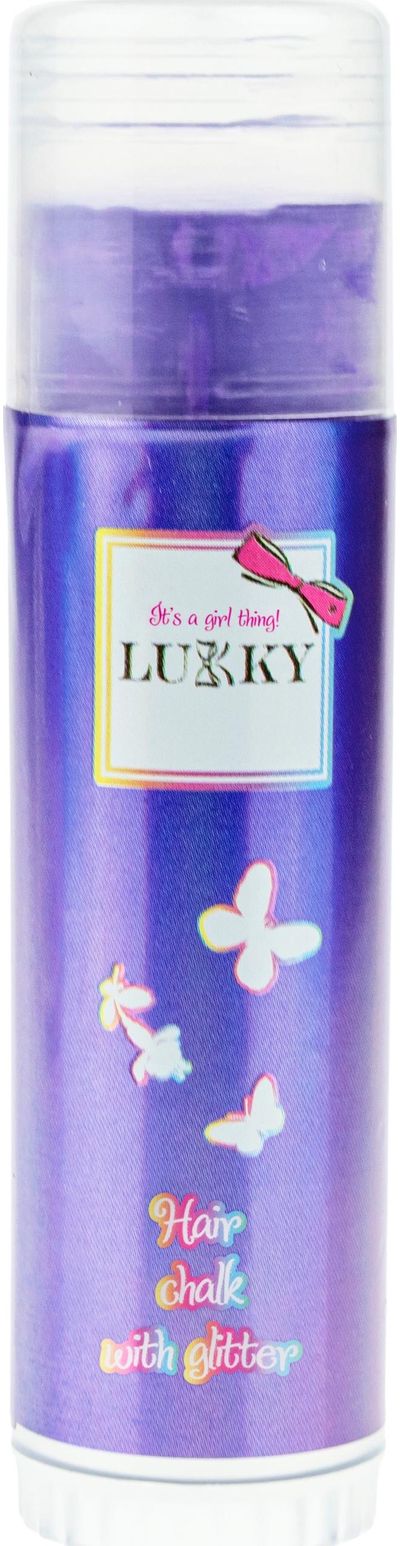 LUKKY Kvepianti ir blizganti plaukų kreidelė
