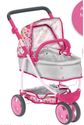BABY BORN Prabangus vežimėlis