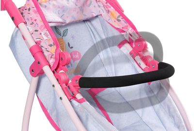 BABY BORN Prabangus vežimėlis