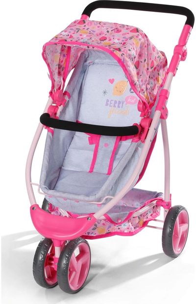 BABY BORN Prabangus vežimėlis