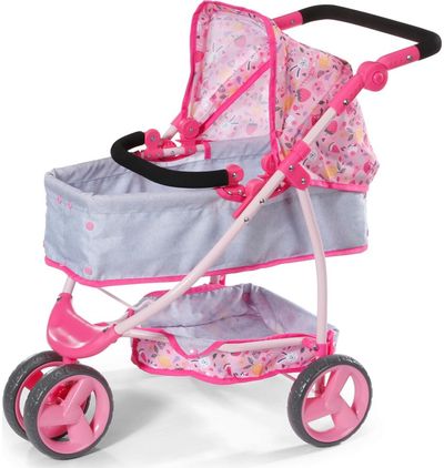 BABY BORN Prabangus vežimėlis