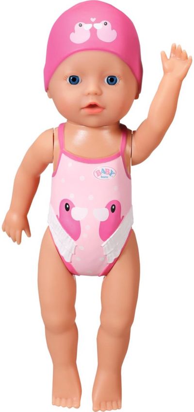 BABY BORN Plaukianti lėlytė Lissi, 30 cm