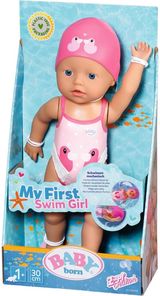 BABY BORN Plaukianti lėlytė Lissi, 30 cm