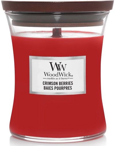 Žvakė WW MINI JAR CRIMSON BERRIES