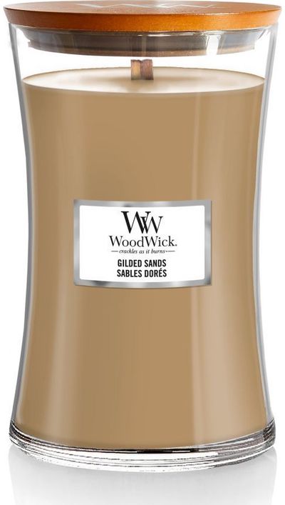 Žvakė WW LARGE JAR GILDED SANDS