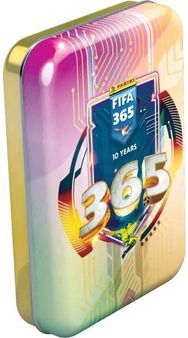 Kolekcinės kortelės PANINI FIFA 365 Adrenalyn XL™ 2025 Pocket Tin (4 Packets + 2 Limited Edition Cards)