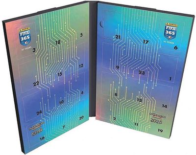 Advento kalendorius PANINI Panini FIFA 365 Adrenalyn XL ™ 2025