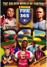 Lipdukų albumas PANINI FIFA 365 2025 (10th Anniversary) 2025