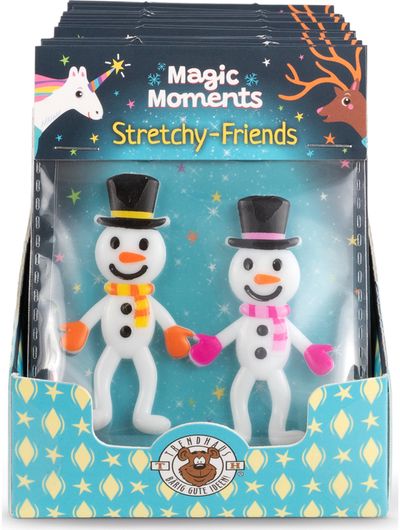 Antistresinis žaislas TRENHAUS Magic Moments- Stretchy friends 2 vnt., įv. rūšys