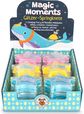 Blizgus šokinėjantis modelinas TRENHAUS Magic Moments Glitter jumping putty 15 g., įv. rūšys