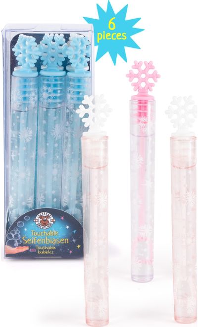Liečiami muilo burbulai TRENDHAUS Magic Moments Touchable bubbles 6 vnt., įv. rū šys