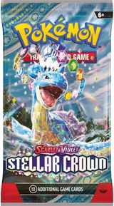 Pokémon TCG: SV07 Stellar Crown - Booster pack.
