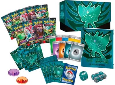 Pokémon TCG: Scarlet & Violet - Twilight Masquerade - Elite Trainer Box