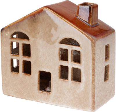 LED dekoracija HOUSE, 12 cm., įv.rūšys