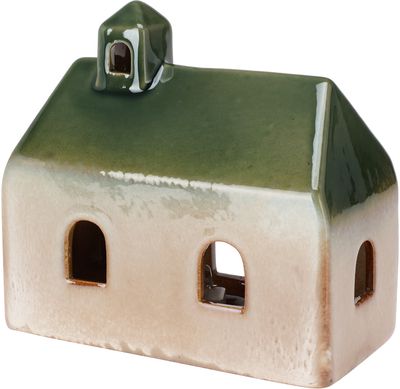 LED dekoracija HOUSE, 12 cm., įv.rūšys