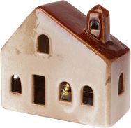 LED dekoracija HOUSE, 12 cm., įv.rūšys