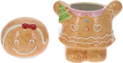 Laikymo indas GINGERBREAD, 19 cm.