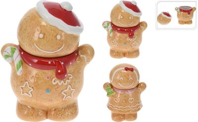 Laikymo indas GINGERBREAD, 19 cm.