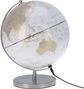 Gaublys RETRO, 13 cm, LED, USB, baltos sp., šviečiantis
