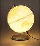 Gaublys RETRO, 13 cm, LED, USB, baltos sp., šviečiantis