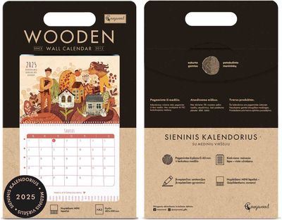 Sieninis kalendorius 2025 Geriausi metai