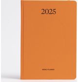 2025 metų planuoklis Karst Persimon, A5, akmens popierius, 162 psl.
