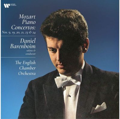 Vinilinė plokštelė Daniel Barenboim: Mozart: Piano Concertos Nos. 9 4LP